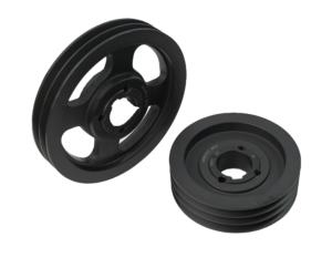 Poleas de correa de hierro fundido estándar americano 3V 5V 8V AK BK V buen precio con soporte de personalización OEM - Product Image 5