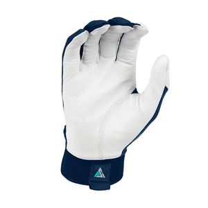 Guantes de Béisbol de Cuero Premium de Alto Rendimiento, Duraderos, Transpirables, Antideslizantes, Unisex, para Receptor y Bateador - Product Image 2