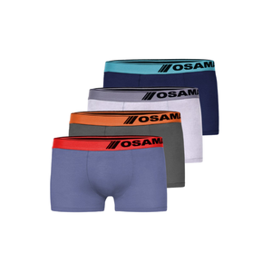 Pantalones cortos de algodón Vinh Hung Vietnam ODM para hombre, ropa interior de puntada hermosa, calzoncillos de tela fresca de 4 vías, transpirable de tiro medio, buena calidad - Product Image 5