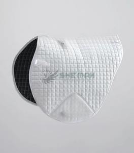 Almohadilla de Silla de Montar Inglesa Acolchada, Resistente y Duradera, Personalizada, Cómoda y Suave de Algodón para Montar a Caballo - Product Image 4