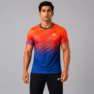 Mens Fitness Dry Fit T <b>Shirt</b> Quick Dry Breathable Running Gym Athletic Sportswear Wear Casual Mens Dry Fit T <b>Shirt</b> - Product Image 5
