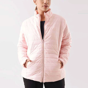 Veste matelassée pour femme, design populaire, imperméable, respirante, en coton épais, coupe-vent, longue, fabriquée au Pakistan - Product Image 1