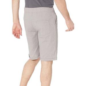 Men's Casual Cotton Sweat <b>Shorts</b> Breathable Running Sport Trunks with Solid Pattern and Customisable Logo Side Stripes - Product Image 3