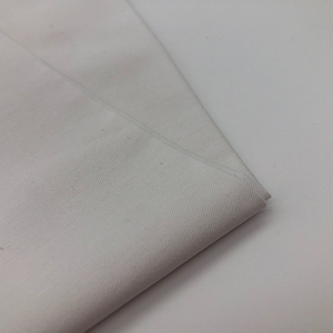 ผ้าย้อมผ้าฝ้ายทอลายทแยงสีพื้นผ้าฝ้าย100% ระบายอากาศได้ดีป้องกันการเกิดเม็ดยาสำหรับเครื่องแบบผ้าฝ้ายทอลายทแยง - Product Image 5