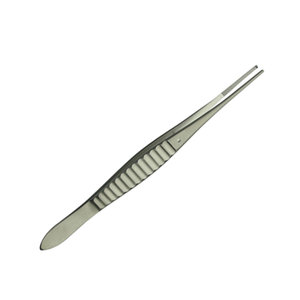 Pinzas de Disección Gillies de Acero Quirúrgico de Alta Calidad, 6 Pulgadas, 1x2 Dientes, Cruzadas, Dentadas, Manuales, Reutilizables, Generales - Product Image 5