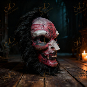 <span class=keywords><strong>Disfraz</strong></span> de Halloween de cabeza completa <span class=keywords><strong>realista</strong></span> zombi personalizado para adultos - Product Image 4