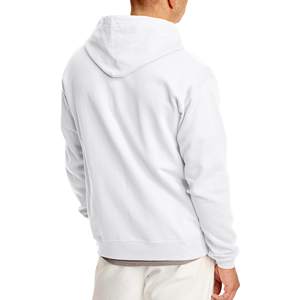Sudadera con Capucha Unisex Personalizada para Adultos, Talla XS, Blanca, con Logotipo Impreso y Bordado, Material Grueso Transpirable, Tallas Grandes - Product Image 2