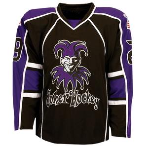 Nouvel arrivage Ensemble de maillots de hockey sur glace à séchage rapide pour hommes, uniforme respirant - Product Image 1