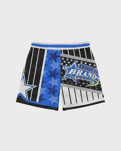 Top Trending Pantalones cortos de baloncesto para hombres Transpirable Cropped Logo Cordón Warm-up Gym Shorts Throwback Printed Sports Basic - Product Image 3
