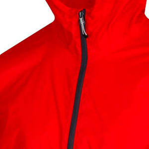 Chaqueta de exterior de color sólido con impresión de logotipo personalizado chaqueta de senderismo impermeable cómoda con capucha nueva llegada hombres hechos a medida - Product Image 4