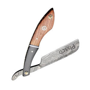 Meilleure rasoir droite de barbier Pissco pour hommes, idéale pour la coupe de la barbe et le rasage - Product Image 4