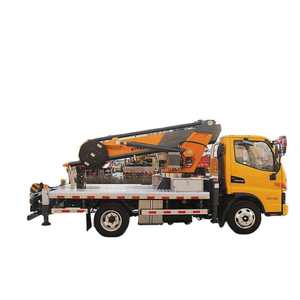 Plataforma Elevadora Articulada de 10m-45m para Exteriores, Hidráulica, con Motor Diésel, Automática, de Proveedor Verificado - Product Image 5