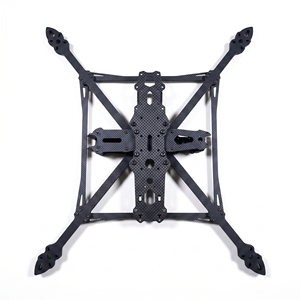 Mark4 V2 โครงโดรน FPV แบบ H ขนาด 13 นิ้ว ทำจากคาร์บอนไฟเบอร์ 3K สำหรับโดรนระยะไกลและฟรีสไตล์ โครงควอดคอปเตอร์ ขายส่งจากโรงงาน รับผลิตแบบ OEM ODM จำนวนมาก - Product Image 1