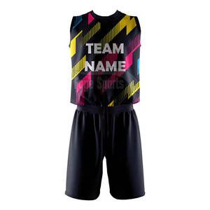 ชุดยูนิฟอร์มวอลเลย์บอลผู้ชายคุณภาพดีที่สุด ผลิตจากโพลีเอสเตอร์ 100% ระบายอากาศได้ดี แห้งเร็ว รับสั่งทำสีและโลโก้ - Product Image 1