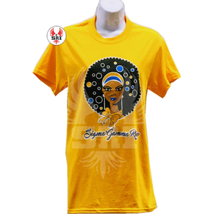 เสื้อยืดปักลายชมรมซิกม่าแกมมาโรแบบสั่งทำพิเศษ |   เสื้อยืดโพลีเอสเตอร์แบบซับลิเมชั่นสำหรับสุภาพสตรีชมรม SGRho ที่ออกแบบเองได้ - Product Image 5