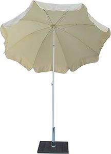 Paraguas de golf minimalista con marco de PVC resistente y toldo extragrande, diseño de estilo recto con control manual - Product Image 3