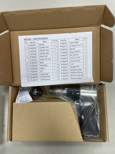 Marteau à rivets pneumatique haute vitesse APLUS GHH-RH9502X 4CFM 2580 BPM, personnalisable OEM, pour outils aéronautiques, automobile et construction, garantie 1 an - Product Image 2