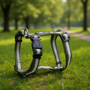 Pettorina per Cani Bicolore Riflettente con Cuciture Rinforzate - Product Image 3
