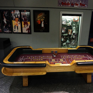 High Quality Customisable Logo High-End Mahjong Gambling <b>Table</b> Heavy <b>Craps</b> <b>Table</b> with <b>Felt</b> Design Pattern Colours for Casino Use - Product Image 4
