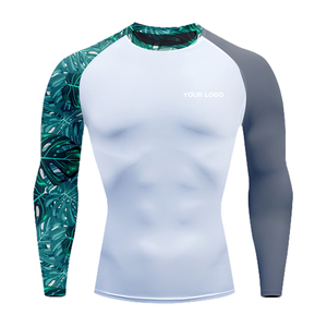 Protège-éruption à manches longues personnalisé Vêtements de combat professionnels Fabricant de vêtements Protège-éruption extensible - Product Image 6