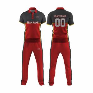 Uniforme de cricket pour hommes Design nouveaux maillots d'équipe de sublimation en gros à la mode pakistanais et USA Cricket 2026 Australie - Product Image 4