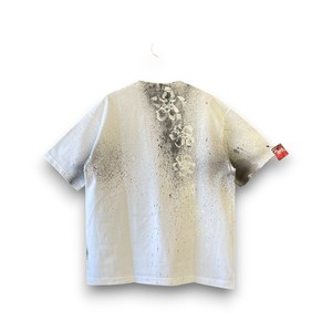 Ariake Vườn Cửa Hàng In T-Shirts 240 Gram Vải Thoáng Khí Nén Thiết Kế Axit Rửa Đá Rửa Kỹ Thuật Rắn Logo - Product Image 5