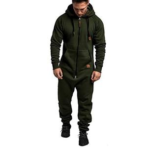 Breathable Unisex <b>Fleece</b> <b>Onesie</b> Sleep Lounge One Piece Pajamas Hooded Embroidered Customizable - Product Image 2