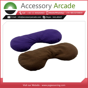 High Demand Therapy Cotton Eye <b>Pillow</b> <b>Lavender</b> Filled Removable Washable Rectangular Meditation Cushion Outdoor Wholesale Market - Product Image 2