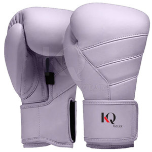 Guantes de Boxeo de Cuero Hechos a Medida, Ligeros, con Correa de Muñeca Ajustable, Alta Calidad, Disponibles en Varios Colores - Product Image 1