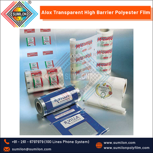 Film polyester PET transparent Alox spécialisé à haute barrière Film plastique souple pour emballage alimentaire le plus vendu - Product Image 4