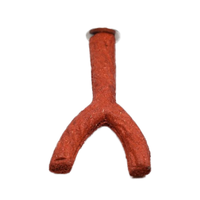 Jouet d'activité pour oiseau 3 en 1 personnalisable OEM Perchoir de branche comestible pour petits oiseaux Fournitures pour oiseaux à mâcher