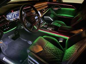 2020รถออดี้ S8ซีดานซ้ายพวงมาลัยคู่เทอร์โบ V8 AWD Light Leather Seat ACC Cruise Control ยาง R21ของทิศตะวันตกเฉียงใต้ - Product Image 5