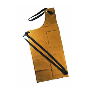 Babero de lona de algodón y poliéster personalizado multiuso peluquero Chef cocina café hogar jardín barbacoa delantales de cuero con bolsillos para herramientas - Product Image 3