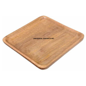 Assiette de chargeur en bois Heart Design Premium Quality Handmade Fancy Under Plate Classic Elegant Handmade Charger Plate - Product Image 6