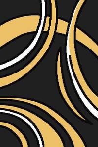 Turkish Polyester Shaggy Adiva Carpet Jacquard Woven Machine Made High <b>Pile</b> Reversible Rug Living Room Bedroom <b>Cushioned</b> - Product Image 4