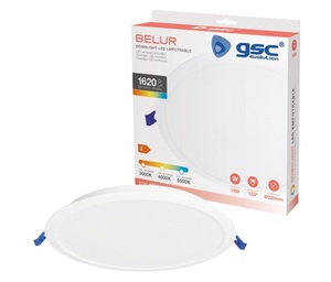 <b>Downlight</b> empotrable LED redondo Belur 18W 6500K (GSC 201000099) - Product Image 2