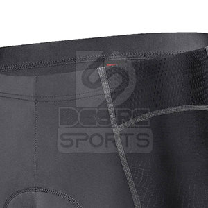 Pantalones Cortos de Compresión de Poliéster y Spandex de Alta Calidad para Hombre, Diseño Sólido, Secado Rápido, Estilo Urbano, Fabricante de Pakistán - Product Image 6