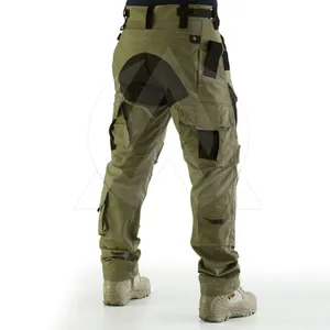 Pantaloni da lavoro multifunzionali di colore personalizzato Multi tasche in cotone poliestere per uomo abbigliamento di sicurezza indumenti protettivi di sicurezza adulti