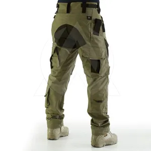 Pantalones de trabajo multifuncionales para hombre y adulto, ropa de seguridad de algodón y poliéster con bolsillos y colores personalizados