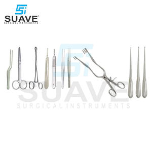 Juego de 29 instrumentos quirúrgicos de plástico, buena venta, haz tus propios instrumentos quirúrgicos por SUAVE SURGICAL INSTRUMENTS - Product Image 2