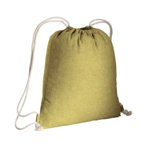 Zaini sportivi sostenibili con coulisse e laccetti per promozioni - Product Image 6