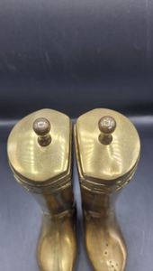 AK Brass Giày Shape kim loại bookends trong đánh bóng hoàn thành hiện đại mảnh cho Bảng trang trí nội thất/phòng khách trang trí nội thất - Product Image 3