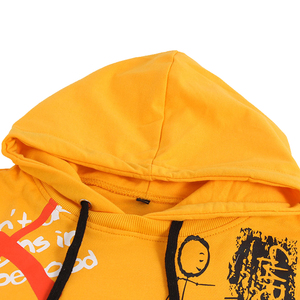 เสื้อฮู้ดผ้าฟลีซสำหรับผู้ชายเสื้อฮู้ดโอเวอร์ไซส์ผ้าฟลีซพิมพ์โลโก้ได้ตามต้องการน้ำหนักเบา - Product Image 5