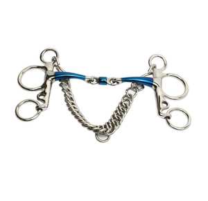 Nouvelle arrivée Western Curb Horse Bit Tige en acier inoxydable Tack d'entraînement fabriqué par TARIQ MFG CO - Product Image 3