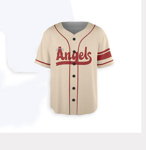 Jersey de béisbol personalizado diseño hombres malla sublimada DOBLE TEJIDO en blanco cómodo jersey de béisbol jerseys - Product Image 4