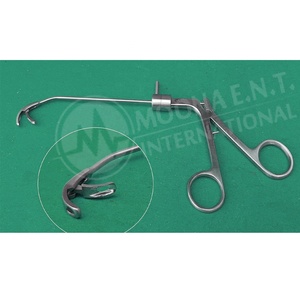 Pinces de préhension ENT Heuwieser Antrum en acier inoxydable, instrument manuel avec rotation à 360 degrés pour la chirurgie générale - Product Image 1