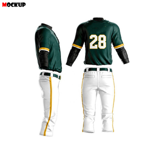Top Design Custom Team <b>Baseball</b> Uniforms Package Men's Youth Kids <b>Baseball</b> Uniform <b>Set</b> Wholesale Price - Product Image 3