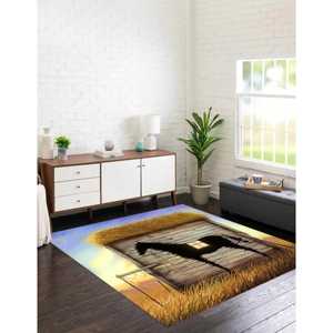 Printed <b>Rug</b>: Modern Design for Home, Office, and <b>Car</b>,Chenille <b>Rug</b> - Product Image 3
