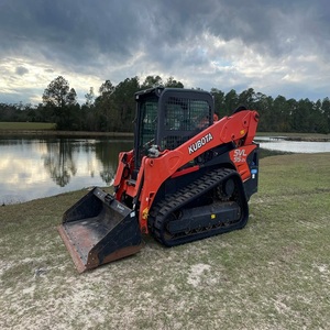Chargeuse compacte Kubota SVL 95-2 prête pour la construction avec des performances robustes En stock Livraison rapide disponible - Product Image 4