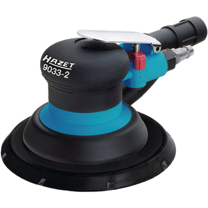 HAZET 9033-2 Ponceuse excentrique pneumatique 150 mm 12000 tr/min - 5 mm - Outil haute vitesse pour ponçage efficace - Product Image 3